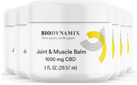 Joint Muscle Balm 6 Jars